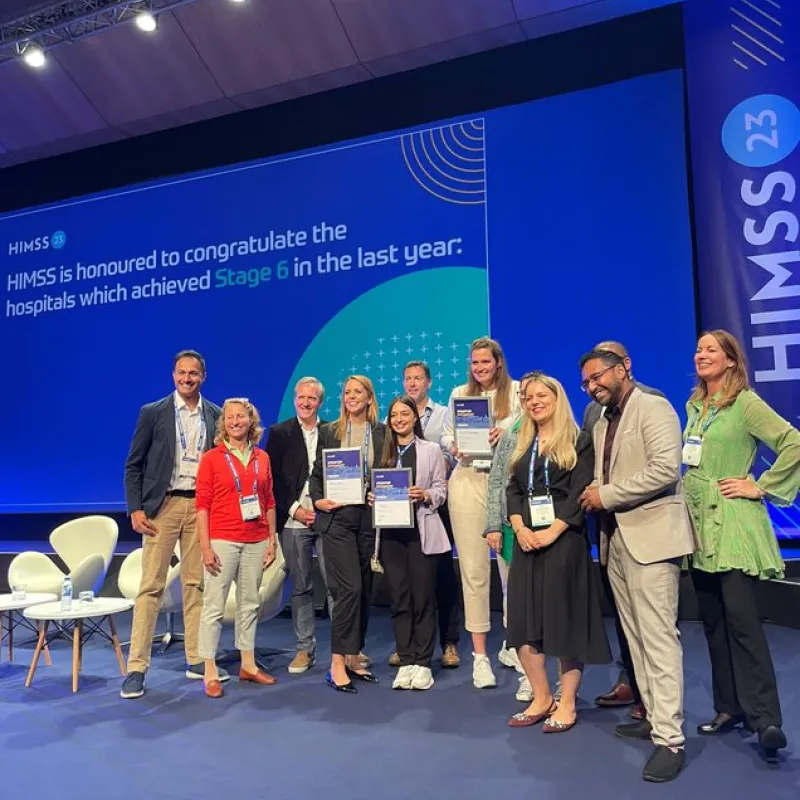 Winners on Stage