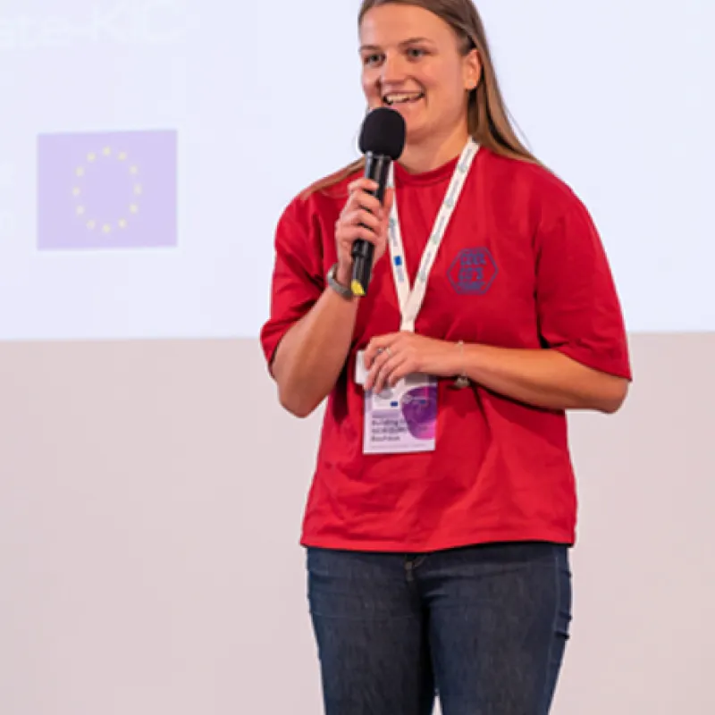Zsófia Anna Ghira's on stage