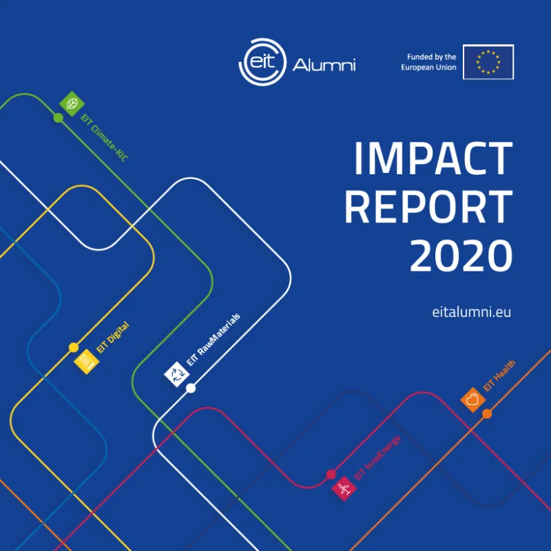 front page Impact Report 2020