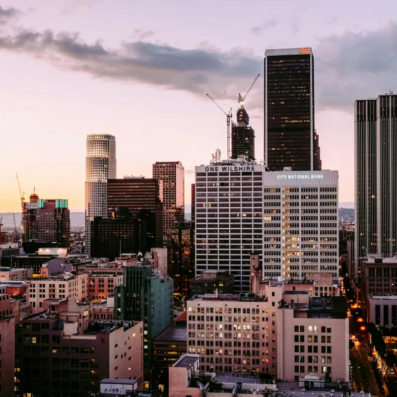 city skyline