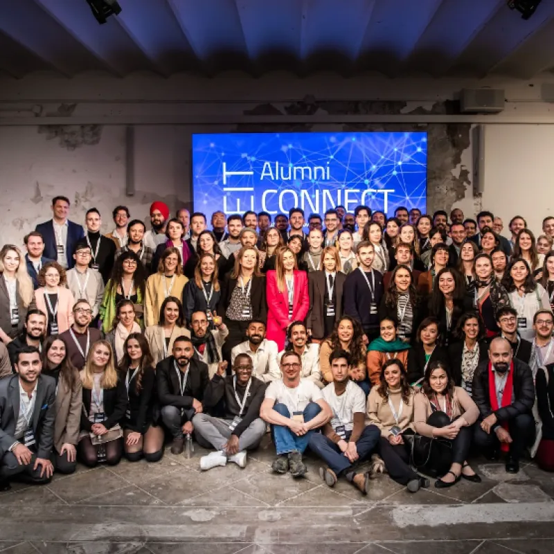 group picture of participants CONNECT 2023