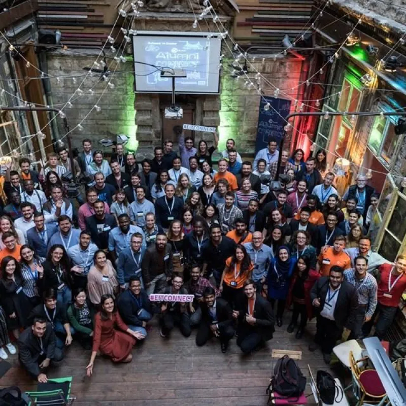 group picture of participants CONNECT 2019